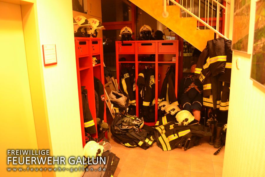 Neue Feuerwehr-Schränke für unser Feuerwehrgerätehaus